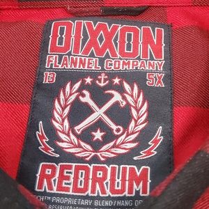 Men's Dixxon Flannel 5X